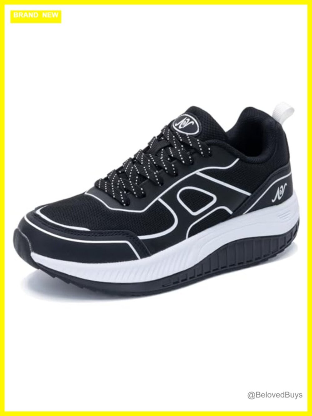 Women's Arch Support Walking Shoes Wide Fit Plantar Fasciitis Sneakers